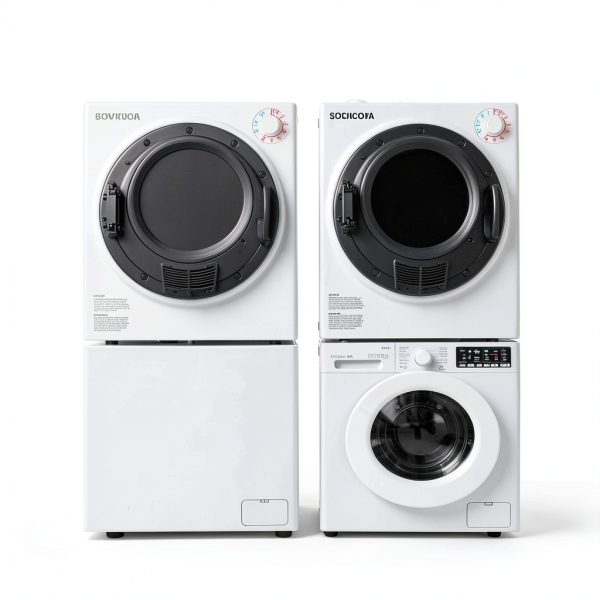 Elevon 800W Portable Clothes Dryer 2.6 cu.ft Compact for Small Spaces-1