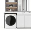 800W Electric Portable Clothes Dryer DollarDash 1.5Cu Ft Front Load-5