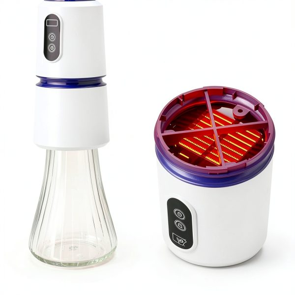 Portable Clothes Dryer Hoowu Mini Compact Electric with Timer-4