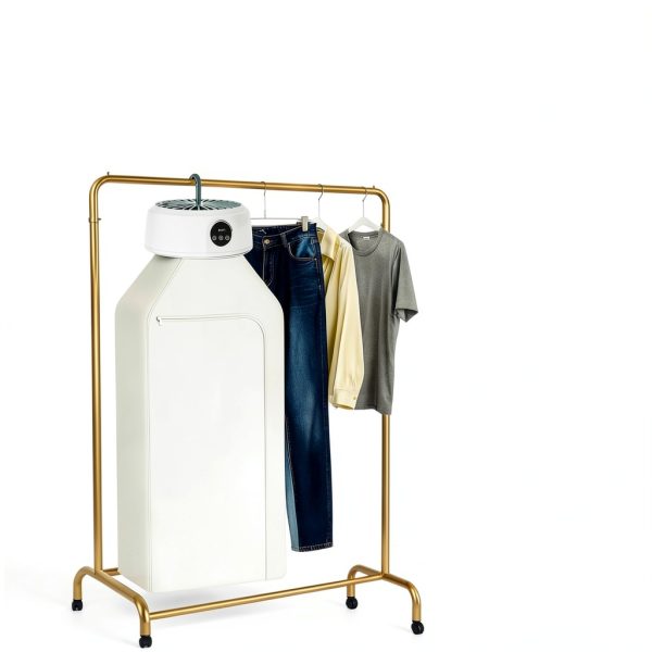 Travel Clothes Dryer jjxeqo Portable Foldable Silent Dryer-6