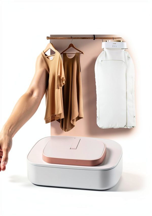 Portable Clothes Dryers, Mini Laundry Dryers with Timer Function & Dry Bag, Easy to Use Multiple Compact Dryer for Clothes, for Travel, Apartment, RV, Dorm, for Light Clothes, Underwear, Baby Clothe-6