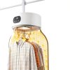 Portable Clothes Dryer Arachvia HNJ0004 White Foldable Mini with Timer-2