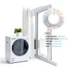 Elevon 800W Portable Clothes Dryer 2.6 cu.ft Compact for Small Spaces-3