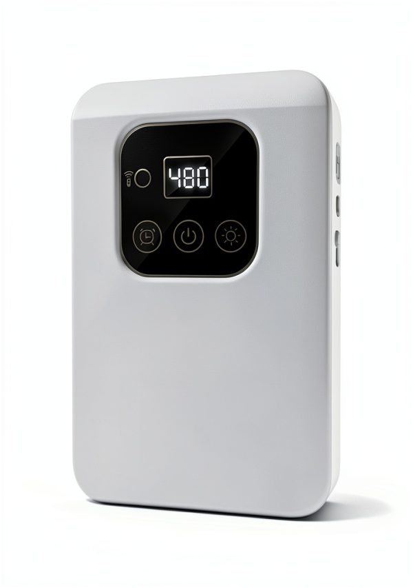Portable Dryer Generic 480 Minute Timer Mini Dryer White 9kg Capacity-2