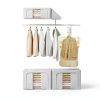 Portable Clothes Dryer Wyoutonon Mini ZASE021 White Compact-3