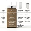Portable Dryer Generic 480 Minute Timer Mini Dryer White 9kg Capacity-3