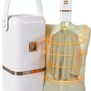 Portable Clothes Dryer Wyoutonon Mini ZASE021 White Compact-0