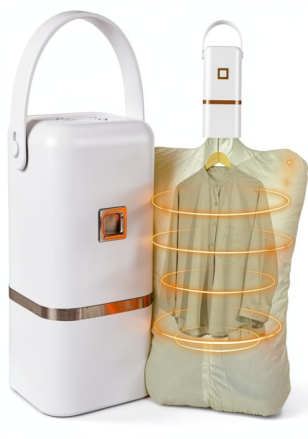 Portable Clothes Dryer Wyoutonon Mini ZASE021 White Compact-0
