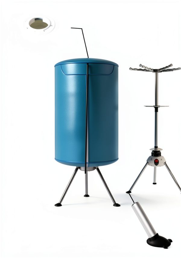 Portable Clothes Dryer by COSTWAY Hot Air 22lb Capacity-5