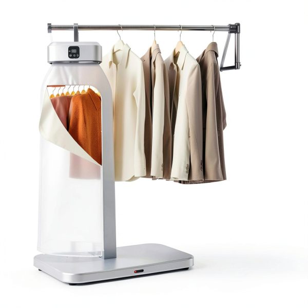 Portable Clothes Dryer, Mini Dryers for Laundry, Small Foldable Electric Compact Drying Machine for Travel,RV, Home and Apartment, with Remote Control and Dry Bag-3