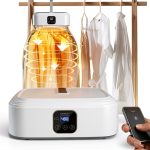 Drygo Xpress Dryer | Portable Foldable Mini Electric Dryer, Ideal Winter Gift, 30-Min Quick Dry, UV Baby Clothes Cleaning, Travel, RV, Camping, Apartment, Secadora de ropa-0