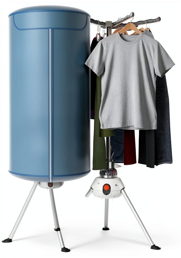 Portable Clothes Dryer by COSTWAY Hot Air 22lb Capacity-0