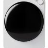 800W Electric Portable Clothes Dryer DollarDash 1.5Cu Ft Front Load-0