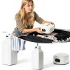 Portable Clothes Dryer Arachvia HNJ0004 White Foldable Mini with Timer-4