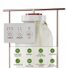 Portable Clothes Dryers, Mini Laundry Dryers with Timer Function & Dry Bag, Easy to Use Multiple Compact Dryer for Clothes, for Travel, Apartment, RV, Dorm, for Light Clothes, Underwear, Baby Clothe-1
