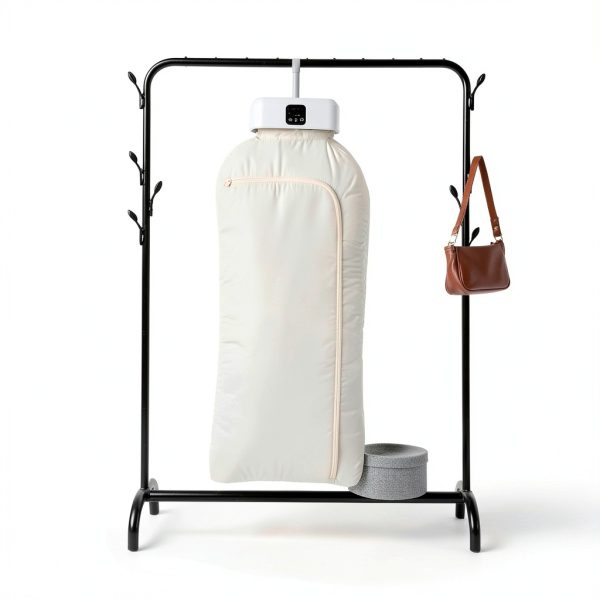 Portable Dryer Generic 480 Minute Timer Mini Dryer White 9kg Capacity-5