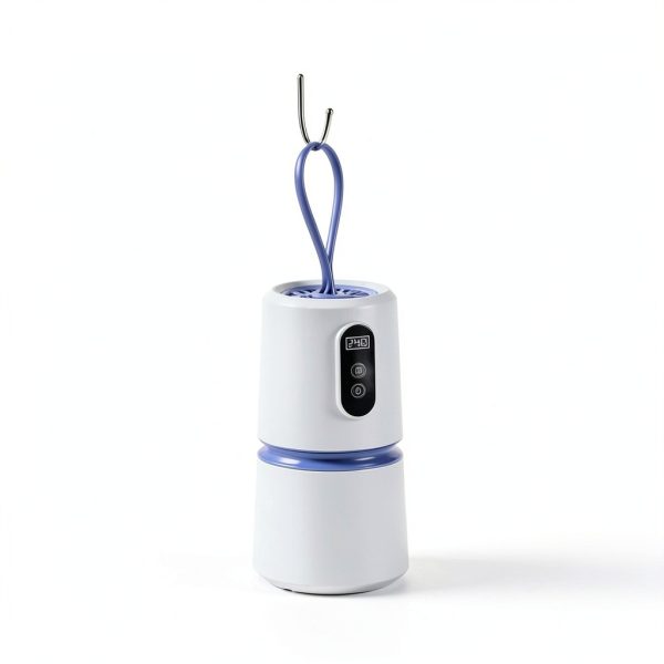 Portable Clothes Dryer Hoowu Mini Compact Electric with Timer-1