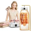 Portable Clothes Dryer, Mini Dryers for Laundry, Small Foldable Electric Compact Drying Machine for Travel,RV, Home and Apartment, with Remote Control and Dry Bag-4