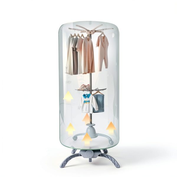Portable Clothes Dryer SAMTANGFAI GR992 Dark Blue for Apartments RV-2