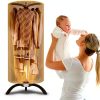 Portable Clothes Dryer - Upgraded 900W Fast-Drying for Large Loads of Clothes & Shoes | Compact Mini Dryer Machine for Family, Apartment, RV & Travel-3
