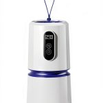 BORUiT Portable Clothes Dryer, Quick Drying Mini Laundry Dryers for Clothes with Drying Bag, 110v Small Compact Electric Dryer Machine for Travel, RV, Apartment, Secadora Portatil de Ropa-0