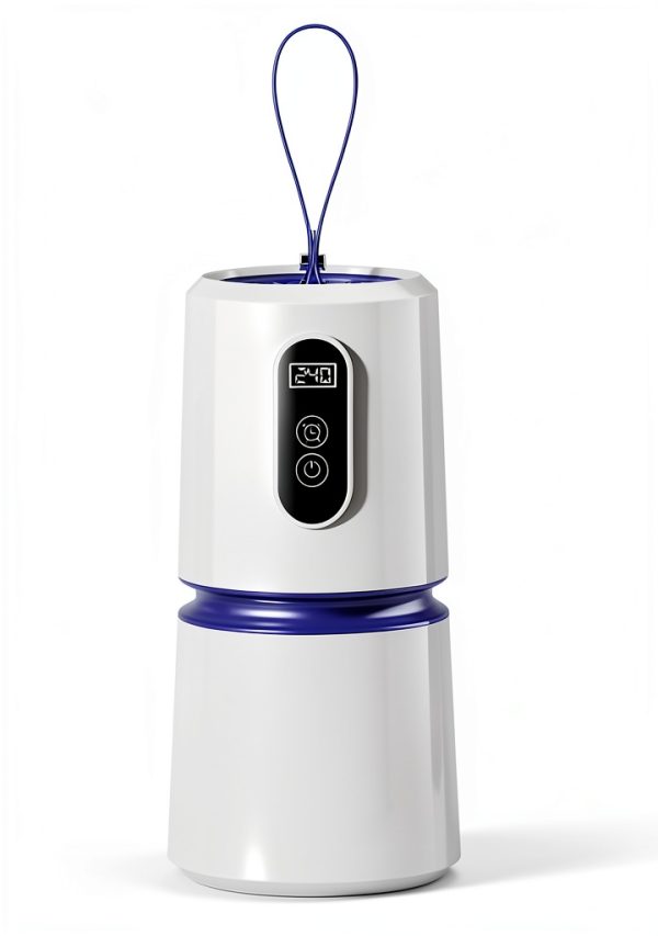 BORUiT Portable Clothes Dryer, Quick Drying Mini Laundry Dryers for Clothes with Drying Bag, 110v Small Compact Electric Dryer Machine for Travel, RV, Apartment, Secadora Portatil de Ropa-0