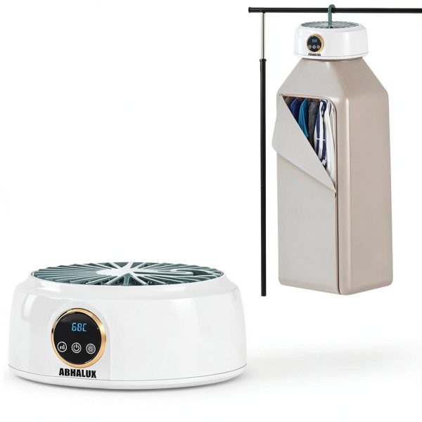 Mini Dryer For Clothes – Portable Laundry Machine, Compact Electric Dryer For Apartments, Travel & Small Spaces Fast Drying With Adjustable Timer And Wrinkle Care-4