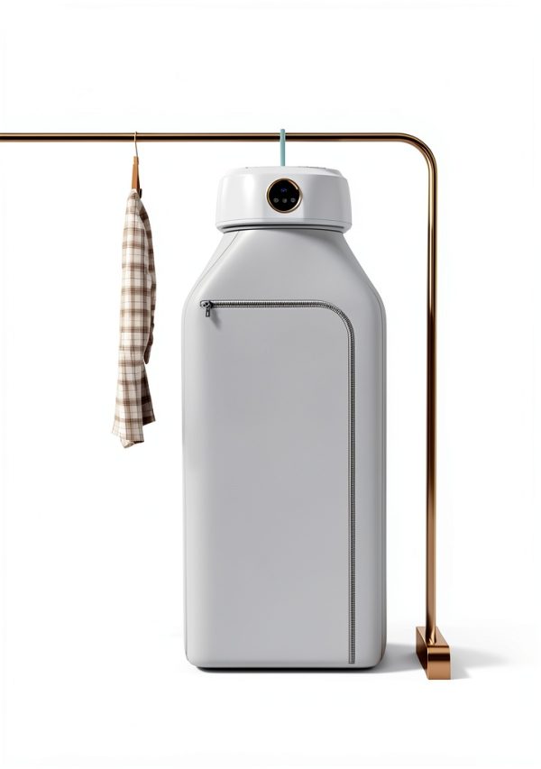 Mini Dryer For Clothes – Portable Laundry Machine, Compact Electric Dryer For Apartments, Travel & Small Spaces Fast Drying With Adjustable Timer And Wrinkle Care-8