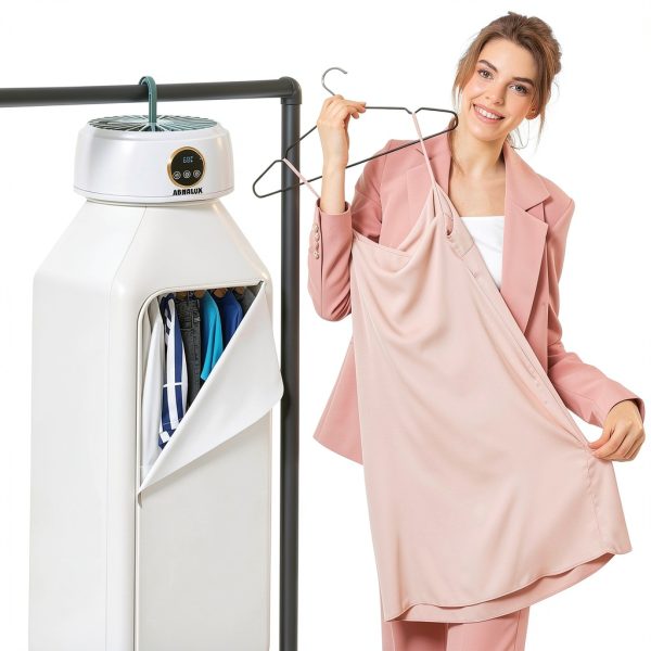 Mini Dryer For Clothes – Portable Laundry Machine, Compact Electric Dryer For Apartments, Travel & Small Spaces Fast Drying With Adjustable Timer And Wrinkle Care-1