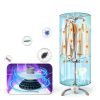 Portable Clothes Dryer, Mini Compact Clothes Dryer, Suitable for Apartments, Rvs, Travel, Homes - Small Quiet Fast-Drying Machine with Adjustable Timer & Middle Clothes Hanger-4