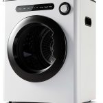 11LBS Compact Dryer 950W Portable Clothes Dryer Machine for Small Spaces, RVs and Apartments - Quiet, Sturdy ，Easy to Use and LED Display-0