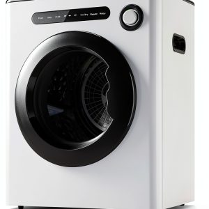 11LBS Compact Dryer 950W Portable Clothes Dryer Machine for Small Spaces, RVs and Apartments - Quiet, Sturdy ，Easy to Use and LED Display-0