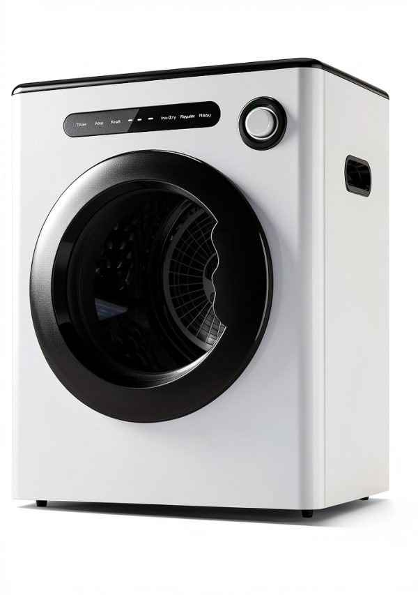 11LBS Compact Dryer 950W Portable Clothes Dryer Machine for Small Spaces, RVs and Apartments - Quiet, Sturdy ，Easy to Use and LED Display-0
