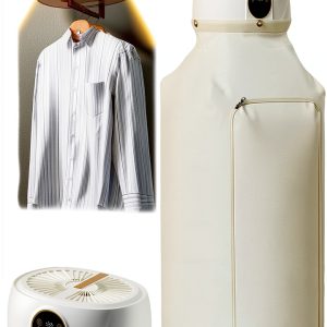Aironox Automatic Ironing Machine Portable Dryer White Model GYJ01-0