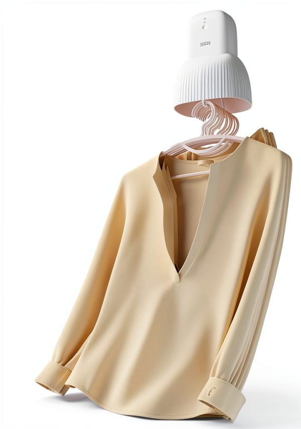 Sothing Portable Clothes Dryer, Travel Clothes Dryer, Quiet 48dB Mini Dryer for Clothes with 3 Timer Settings (4H/8H/12H), 140°F Constant Temperature, 120V, for Home, Apartment & Travel-3