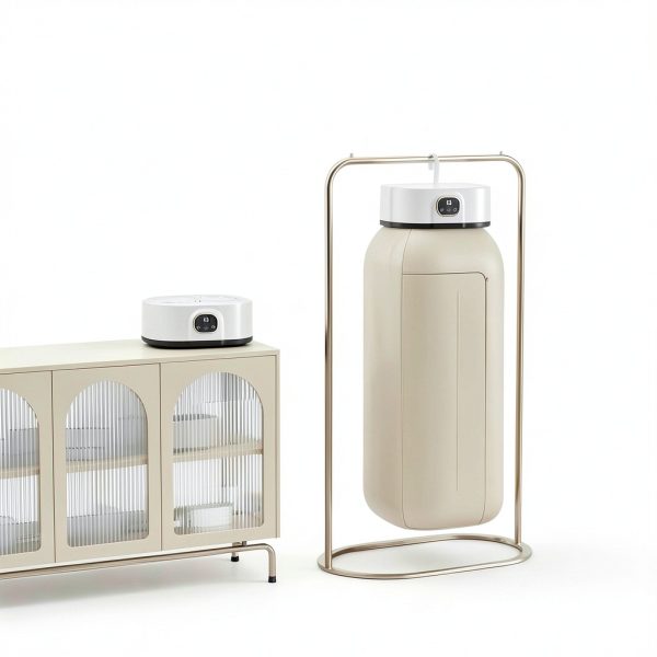Portable Clothes Dryer,Mini Laundry Dryers,Small Compact Foldable Dryer with Adjustable Timer and for Apartment, RV,Travel,Home,School-3