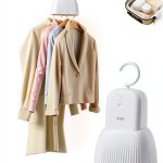 Sothing Portable Clothes Dryer, Travel Clothes Dryer, Quiet 48dB Mini Dryer for Clothes with 3 Timer Settings (4H/8H/12H), 140°F Constant Temperature, 120V, for Home, Apartment & Travel-0