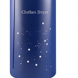 Portable Clothes Dryer - Upgraded 900W Fast-Drying for Large Loads of Clothes & Shoes | Compact Mini Dryer Machine for Family, Apartment, RV & Travel-0