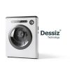 11LBS Compact Dryer 950W Portable Clothes Dryer Machine for Small Spaces, RVs and Apartments - Quiet, Sturdy ，Easy to Use and LED Display-1