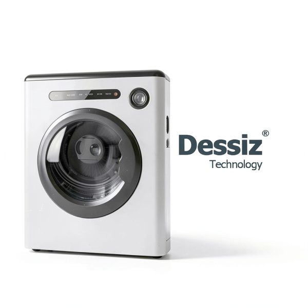 11LBS Compact Dryer 950W Portable Clothes Dryer Machine for Small Spaces, RVs and Apartments - Quiet, Sturdy ，Easy to Use and LED Display-1