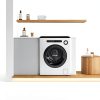 11LBS Compact Dryer 950W Portable Clothes Dryer Machine for Small Spaces, RVs and Apartments - Quiet, Sturdy ，Easy to Use and LED Display-2