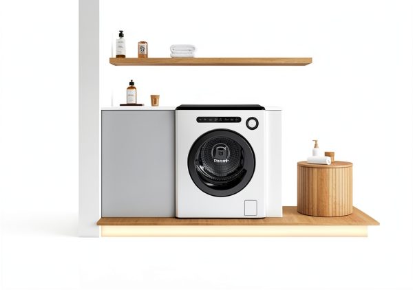 11LBS Compact Dryer 950W Portable Clothes Dryer Machine for Small Spaces, RVs and Apartments - Quiet, Sturdy ，Easy to Use and LED Display-2