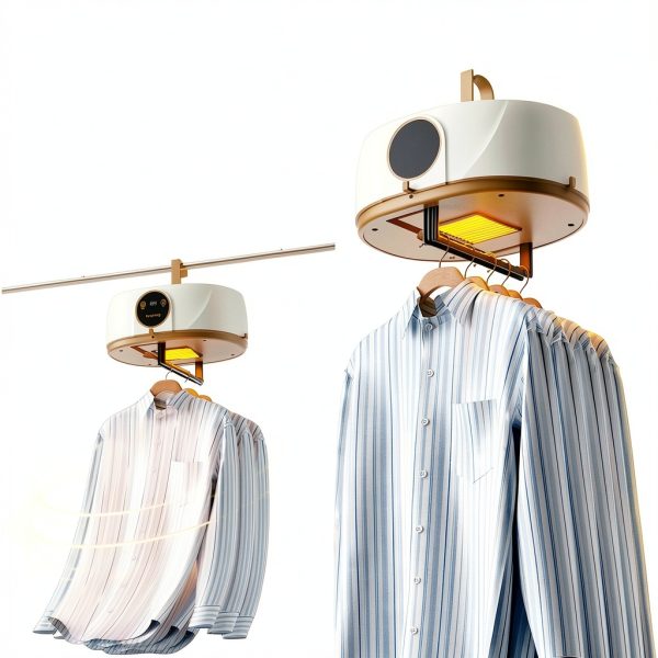 Aironox Automatic Ironing Machine Portable Dryer White Model GYJ01-1
