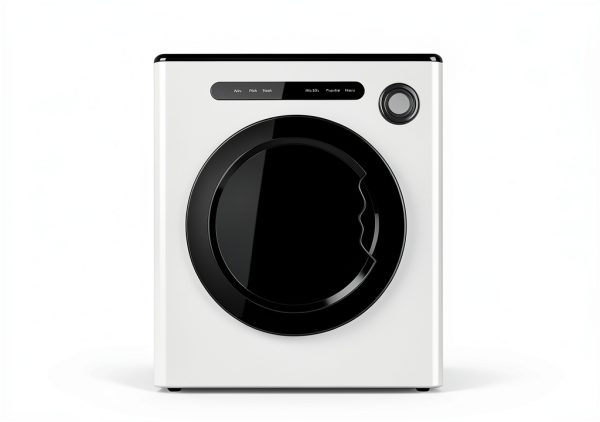 11LBS Compact Dryer 950W Portable Clothes Dryer Machine for Small Spaces, RVs and Apartments - Quiet, Sturdy ，Easy to Use and LED Display-3