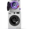 11LBS Compact Dryer 950W Portable Clothes Dryer Machine for Small Spaces, RVs and Apartments - Quiet, Sturdy ，Easy to Use and LED Display-7