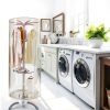 Portable Clothes Dryer, Mini Compact Clothes Dryer, Suitable for Apartments, Rvs, Travel, Homes - Small Quiet Fast-Drying Machine with Adjustable Timer & Middle Clothes Hanger-3