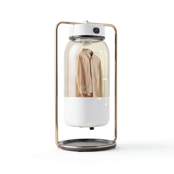 Portable Clothes Dryer,Mini Laundry Dryers,Small Compact Foldable Dryer with Adjustable Timer and for Apartment, RV,Travel,Home,School-5