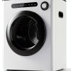 11LBS Compact Dryer 950W Portable Clothes Dryer Machine for Small Spaces, RVs and Apartments - Quiet, Sturdy ，Easy to Use and LED Display-9