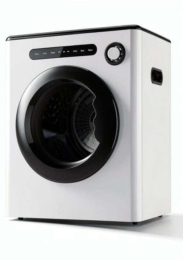 11LBS Compact Dryer 950W Portable Clothes Dryer Machine for Small Spaces, RVs and Apartments - Quiet, Sturdy ，Easy to Use and LED Display-9