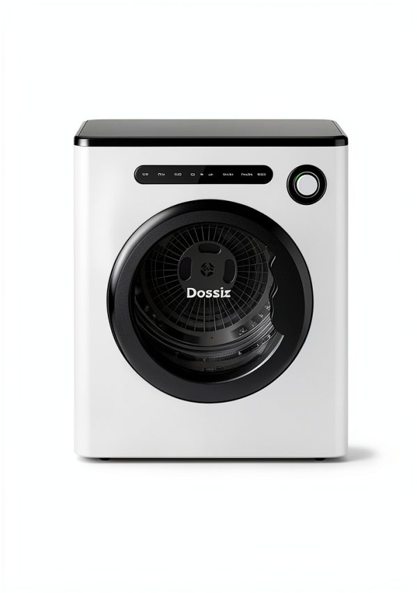 11LBS Compact Dryer 950W Portable Clothes Dryer Machine for Small Spaces, RVs and Apartments - Quiet, Sturdy ，Easy to Use and LED Display-6